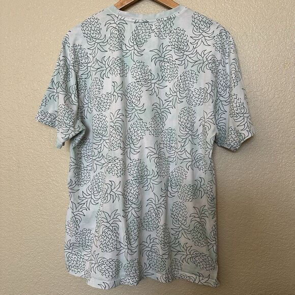 sovereign code shirt Pineapple Print Front Pocket Men’s XL - Picture 4 of 7